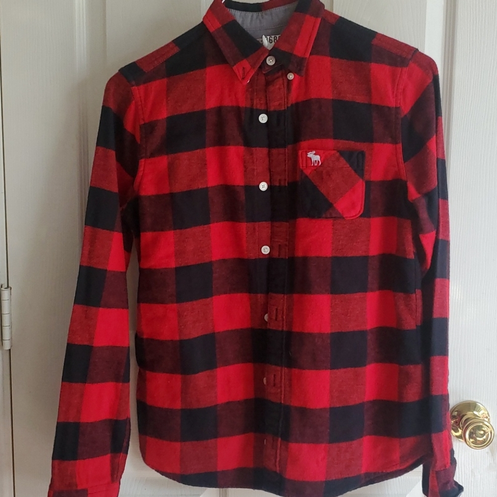 Abercrombie Kids Flannel shirt